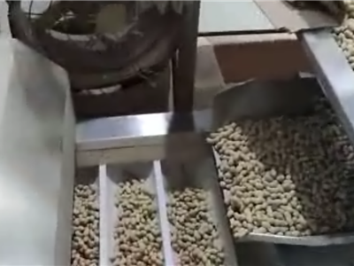 Peanut bag packaging machine